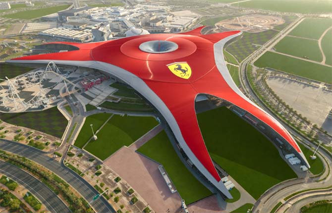 FERRARI WORLD